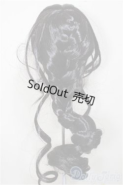 画像2: 8-9inch/ウィッグ/インチ　BJD　MJD　ドール用 A-25-08-06-384-NY-ZA