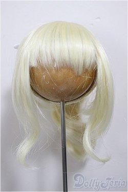 画像1: 8-9inch/ウィッグ　PenginWorkshop様製/インチ　BJD　MJD　ドール用 A-25-06-25-195-NY-ZA