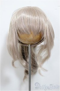 8-9inch/ウィッグ　PenginWorkshop様製/インチ　BJD　MJD　ドール用 A-25-06-25-196-NY-ZA