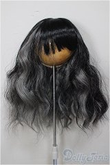 8-9inch/ウィッグ/インチ　BJD　MJD　ドール用 A-25-06-25-243-NY-ZA