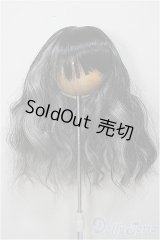 8-9inch/ウィッグ/インチ　BJD　MJD　ドール用 A-25-06-25-243-NY-ZA