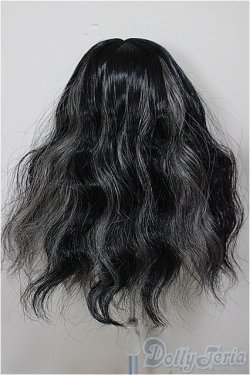 画像2: 8-9inch/ウィッグ/インチ　BJD　MJD　ドール用 A-25-06-25-243-NY-ZA