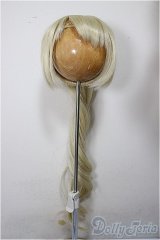 8-9inch/ウィッグ/インチ　BJD　MJD　ドール用 A-25-06-25-242-NY-ZA