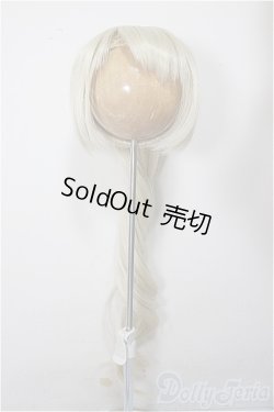 画像1: 8-9inch/ウィッグ/インチ　BJD　MJD　ドール用 A-25-08-06-368-NY-ZA