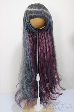 画像1: 8-9inch/ウィッグ/インチ　BJD　MJD　ドール用 A-25-06-25-193-NY-ZA