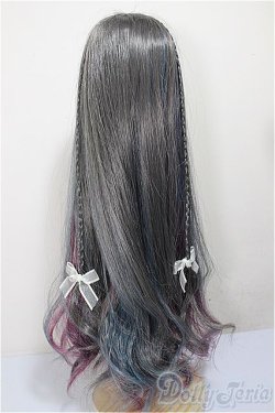 画像2: 8-9inch/ウィッグ/インチ　BJD　MJD　ドール用 A-25-06-25-193-NY-ZA