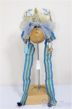 画像1: SD/OF:カチューシャ　Flower　B様製/1/3　60ｃｍ　BJD　MJD　衣装　ドール用 A-25-06-25-181-NY-ZA