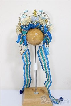 画像2: SD/OF:カチューシャ　Flower　B様製/1/3　60ｃｍ　BJD　MJD　衣装　ドール用 A-25-06-25-181-NY-ZA