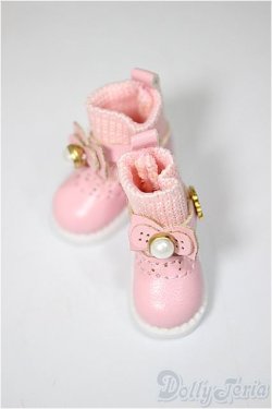 画像1: オビツ11/OF:靴/1/12サイズ　ドール用 A-25-06-25-240-NY-ZA