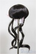 4.5inch/ウィッグ/インチ　BJD　MJD　ドール用 A-25-06-25-236-NY-ZA