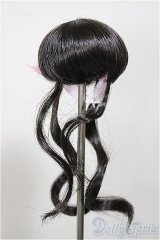 4.5inch/ウィッグ/インチ　BJD　MJD　ドール用 A-25-06-25-236-NY-ZA