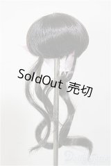 4.5inch/ウィッグ/インチ　BJD　MJD　ドール用 A-25-06-25-236-NY-ZA