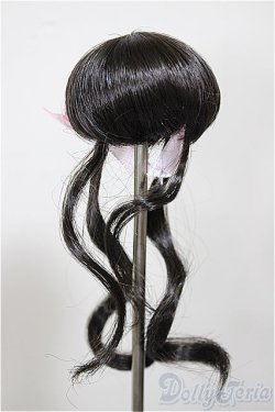 画像1: 4.5inch/ウィッグ/インチ　BJD　MJD　ドール用 A-25-06-25-236-NY-ZA