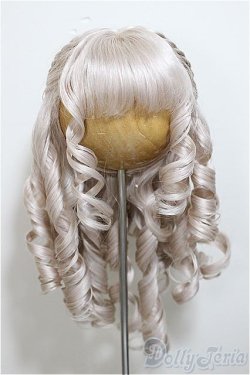 画像1: 8-9inch/ウィッグ/インチ　BJD　MJD　ドール用 A-25-06-25-279-NY-ZA