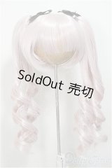 8-9inch/ウィッグ　ひめぐるツインテール　NiNa（RosenliaDoll）様製/インチ　BJD　MJD　ドール用 A-25-06-25-269-NY-ZA