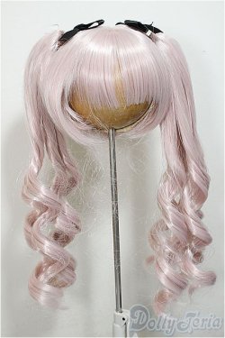 画像1: 8-9inch/ウィッグ　ひめぐるツインテール　NiNa（RosenliaDoll）様製/インチ　BJD　MJD　ドール用 A-25-06-25-269-NY-ZA