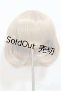 Harmonia bloom/ウィッグシリーズ ナチュラルボブ(ブラウン)/インチ　BJD　MJD　ドール用 A-25-06-25-277-NY-ZA