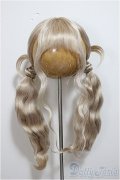 8-9inch/ウィッグ/インチ　BJD　MJD　ドール用 A-25-06-25-272-NY-ZA