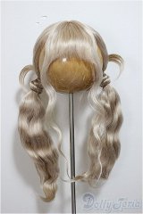 8-9inch/ウィッグ/インチ　BJD　MJD　ドール用 A-25-06-25-272-NY-ZA