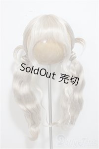 8-9inch/ウィッグ/インチ　BJD　MJD　ドール用 A-25-06-25-272-NY-ZA