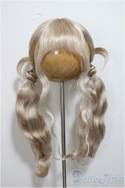 画像1: 8-9inch/ウィッグ/インチ　BJD　MJD　ドール用 A-25-06-25-272-NY-ZA