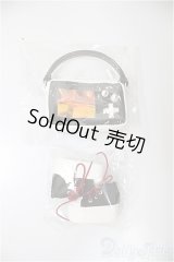 azoneピュアニーモ/OF:ミナス＊ストリート 望月 うる 〜Angelic Girl〜 ver.1.1 PANDA！BLACK小物セット/0 A-25-06-25-288-NY-ZA