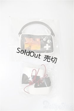 画像1: azoneピュアニーモ/OF:ミナス＊ストリート 望月 うる 〜Angelic Girl〜 ver.1.1 PANDA！BLACK小物セット/0 A-25-06-25-288-NY-ZA