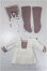 画像1: 30cmサイズドール/OF:tiny fox 1/6/衣装/0 A-25-06-25-381-KD-ZA (1)