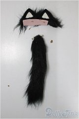 DD/OF:小物 猫耳＆尻尾/0 A-25-06-25-383-KD-ZA