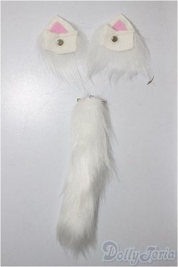 画像1: DD/OF:小物 猫耳＆尻尾/0 A-25-06-25-384-KD-ZA