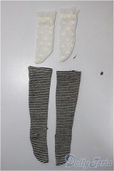 SDM＆MSD/OF:靴下/1/4　40ｃｍ　BJD　MJD　衣装　ドール用 A-25-07-02-111-NY-ZA