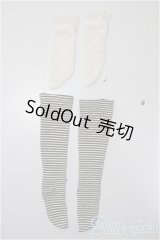 SDM＆MSD/OF:靴下/1/4　40ｃｍ　BJD　MJD　衣装　ドール用 A-25-07-02-111-NY-ZA