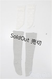 SDM＆MSD/OF:靴下/1/4　40ｃｍ　BJD　MJD　衣装　ドール用 A-25-07-02-111-NY-ZA