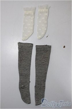 画像1: SDM＆MSD/OF:靴下/1/4　40ｃｍ　BJD　MJD　衣装　ドール用 A-25-07-02-111-NY-ZA