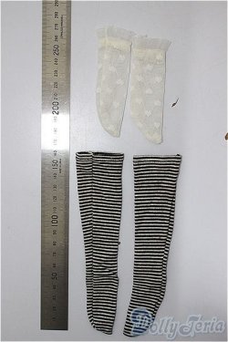 画像2: SDM＆MSD/OF:靴下/1/4　40ｃｍ　BJD　MJD　衣装　ドール用 A-25-07-02-111-NY-ZA