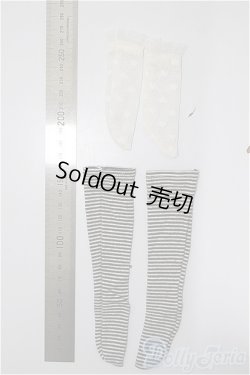 画像2: SDM＆MSD/OF:靴下/1/4　40ｃｍ　BJD　MJD　衣装　ドール用 A-25-07-02-111-NY-ZA