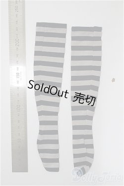 画像2: SD/OF:靴下/1/3　60ｃｍ　BJD　MJD　衣装　ドール用 A-25-07-02-110-NY-ZA