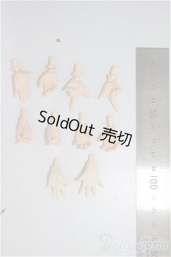 画像2: azone/ピュアニーモハンドパーツセット/0 A-25-07-02-130-NY-ZA