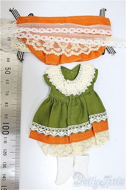 画像2: オビツ11/OF:ワンピース/1/12サイズ　ドール用 A-25-07-02-193-NY-ZA