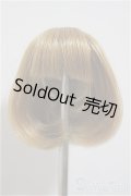 4inch/ウィッグ/インチ　BJD　MJD　ドール用 A-25-07-02-195-NY-ZA