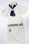 SD13男の子/OF:ツナギ/1/3　65ｃｍ　BJD　MJD　衣装　ドール用 A-25-07-02-164-NY-ZA