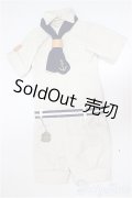 SD13男の子/OF:ツナギ/1/3　65ｃｍ　BJD　MJD　衣装　ドール用 A-25-07-02-164-NY-ZA