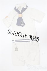 SD13男の子/OF:ツナギ/1/3　65ｃｍ　BJD　MJD　衣装　ドール用 A-25-07-02-164-NY-ZA