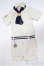 画像1: SD13男の子/OF:ツナギ/1/3　65ｃｍ　BJD　MJD　衣装　ドール用 A-25-07-02-164-NY-ZA (1)