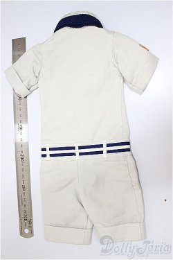 画像2: SD13男の子/OF:ツナギ/1/3　65ｃｍ　BJD　MJD　衣装　ドール用 A-25-07-02-164-NY-ZA
