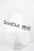 SD/OF:プリンセスぽんぽんパニエ/1/3　60ｃｍ　BJD　MJD　衣装　ドール用 A-25-07-02-160-NY-ZA