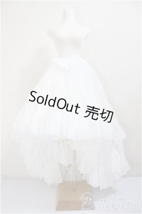 SD/OF:プリンセスぽんぽんパニエ/1/3　60ｃｍ　BJD　MJD　衣装　ドール用 A-25-07-02-160-NY-ZA