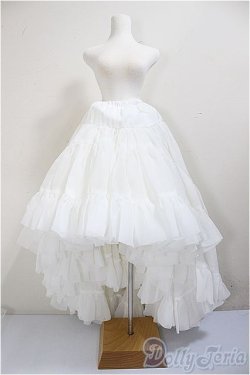 画像1: SD/OF:プリンセスぽんぽんパニエ/1/3　60ｃｍ　BJD　MJD　衣装　ドール用 A-25-07-02-160-NY-ZA