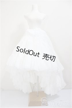 画像1: SD/OF:プリンセスぽんぽんパニエ/1/3　60ｃｍ　BJD　MJD　衣装　ドール用 A-25-07-02-160-NY-ZA