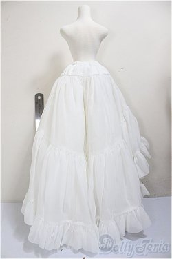画像2: SD/OF:プリンセスぽんぽんパニエ/1/3　60ｃｍ　BJD　MJD　衣装　ドール用 A-25-07-02-160-NY-ZA